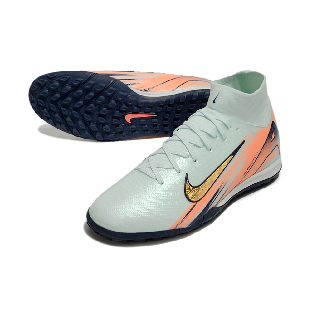 Chuteira Society Nike Air Zoom Mercurial Superfly 10 Elite TF Verde 