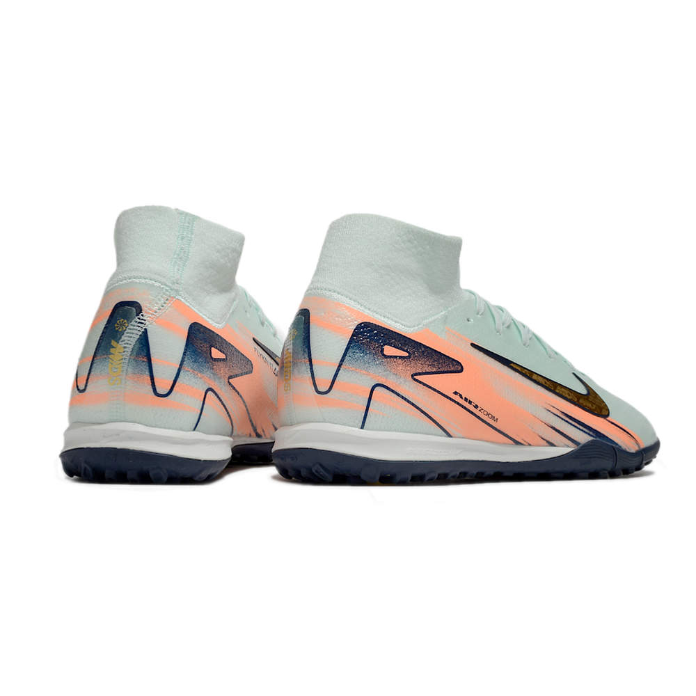 Chuteira Society Nike Air Zoom Mercurial Superfly 10 Elite TF Verde 