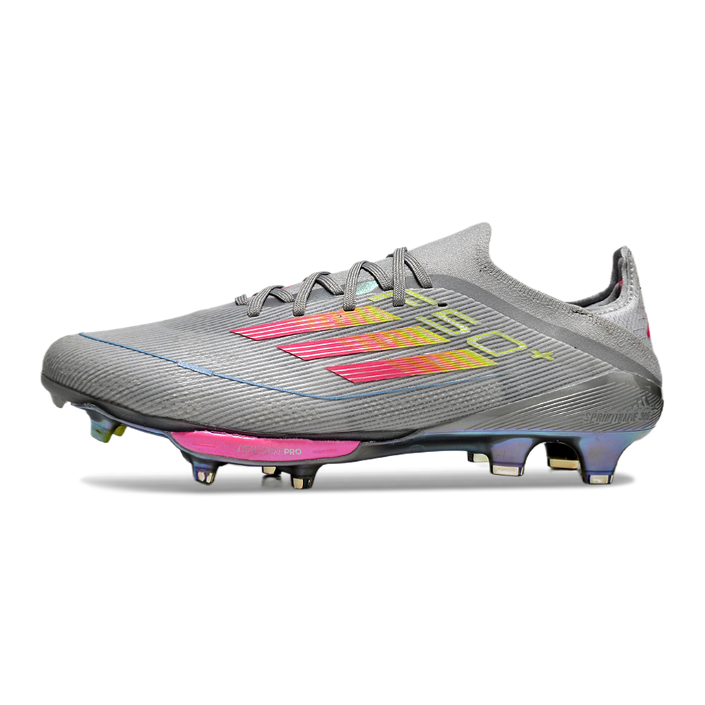 Chuteira Campo Adidas F50+ FG Cinza