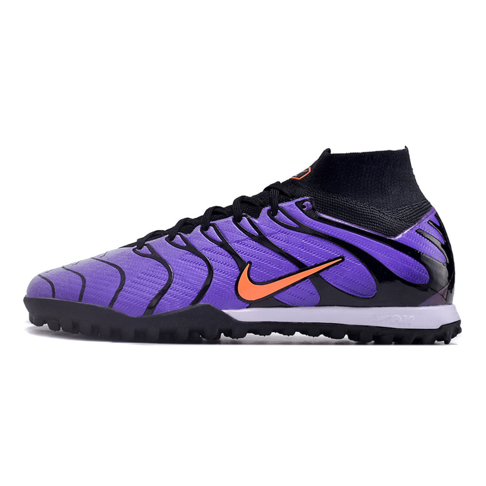 Chuteira Society Nike Air Zoom Mercurial Superfly 9 Elite TF Roxa 