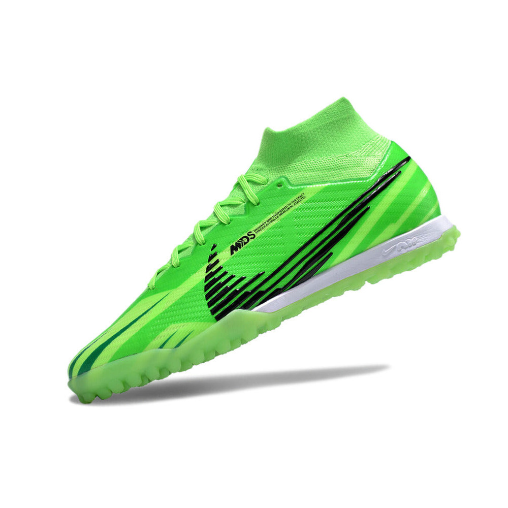 Chuteira Society Nike Air Zoom Mercurial Superfly 9 Elite TF Verde 