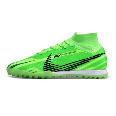 Chuteira Society Nike Air Zoom Mercurial Superfly 9 Elite TF Verde 