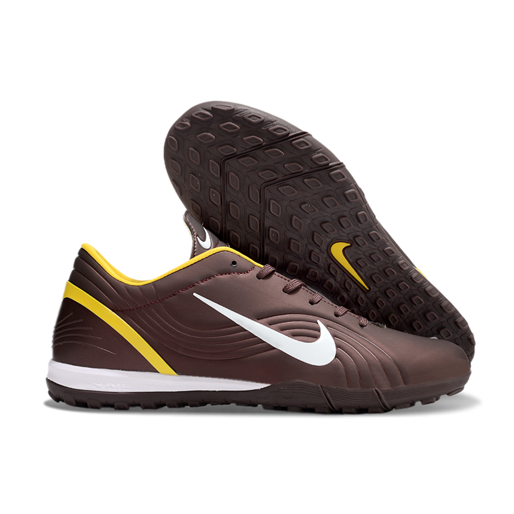 Chuteira Society Nike Air Zoom Mercurial Vapor 1 Elite TF Bordo