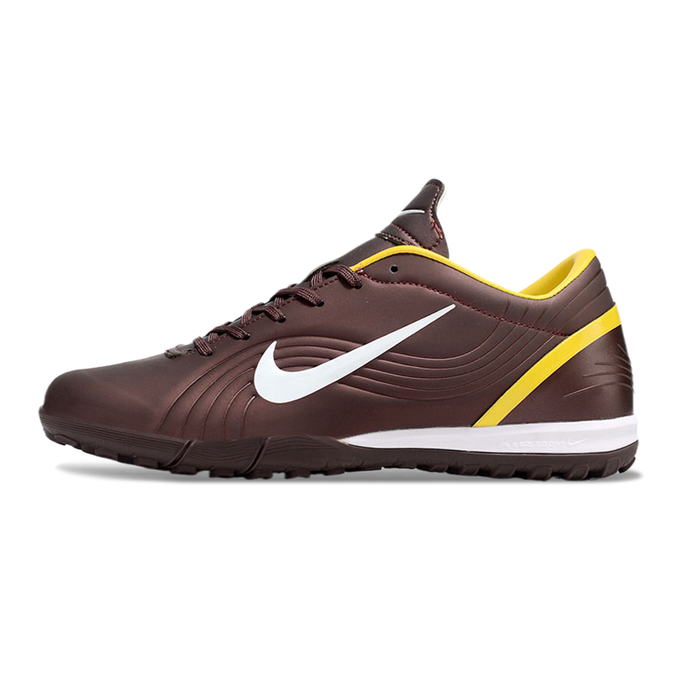 Chuteira Society Nike Air Zoom Mercurial Vapor 1 Elite TF Bordo
