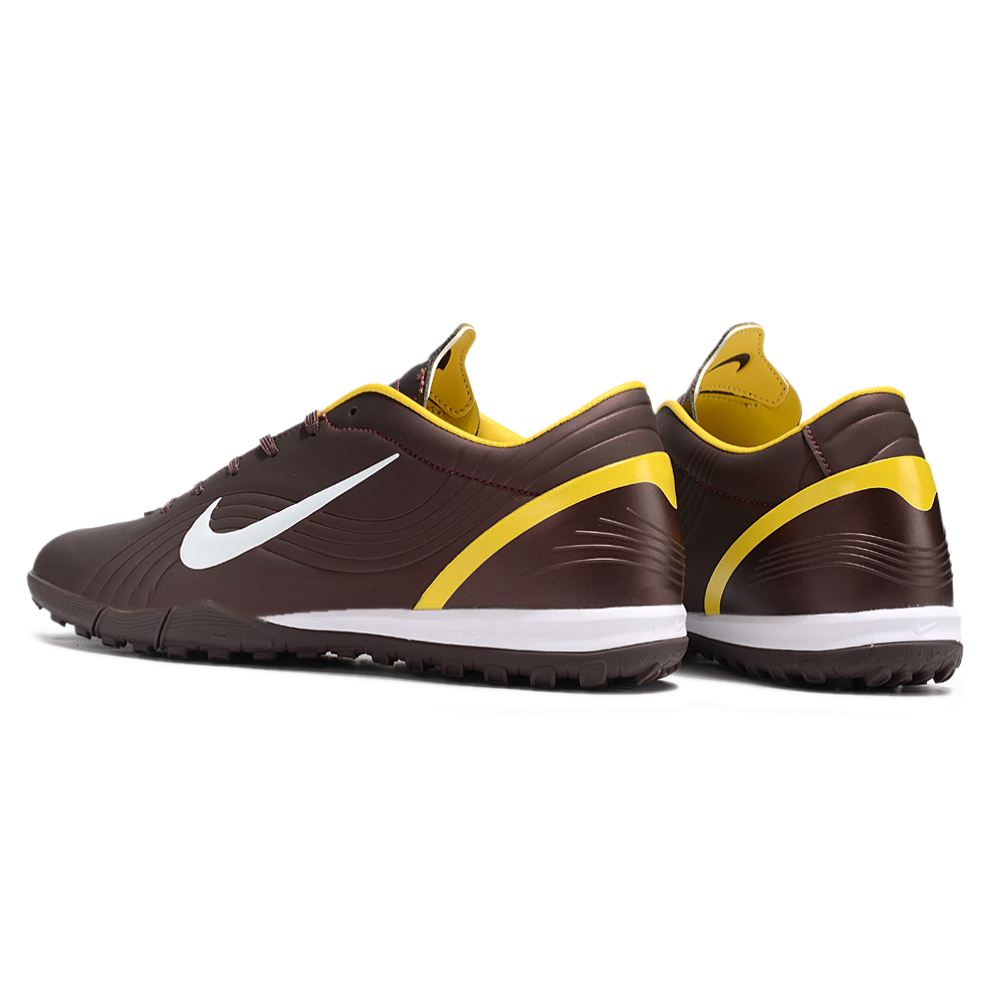 Chuteira Society Nike Air Zoom Mercurial Vapor 1 Elite TF Bordo