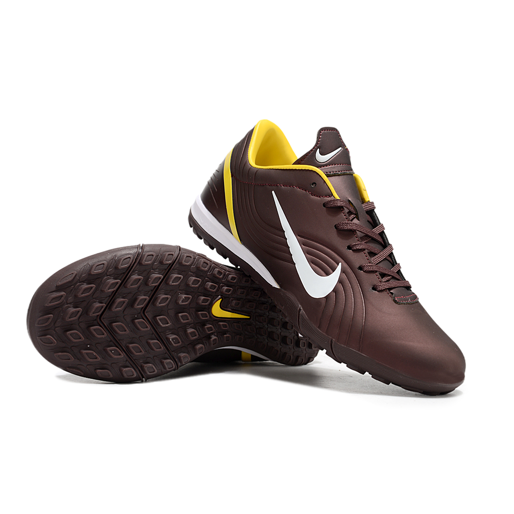 Chuteira Society Nike Air Zoom Mercurial Vapor 1 Elite TF Bordo