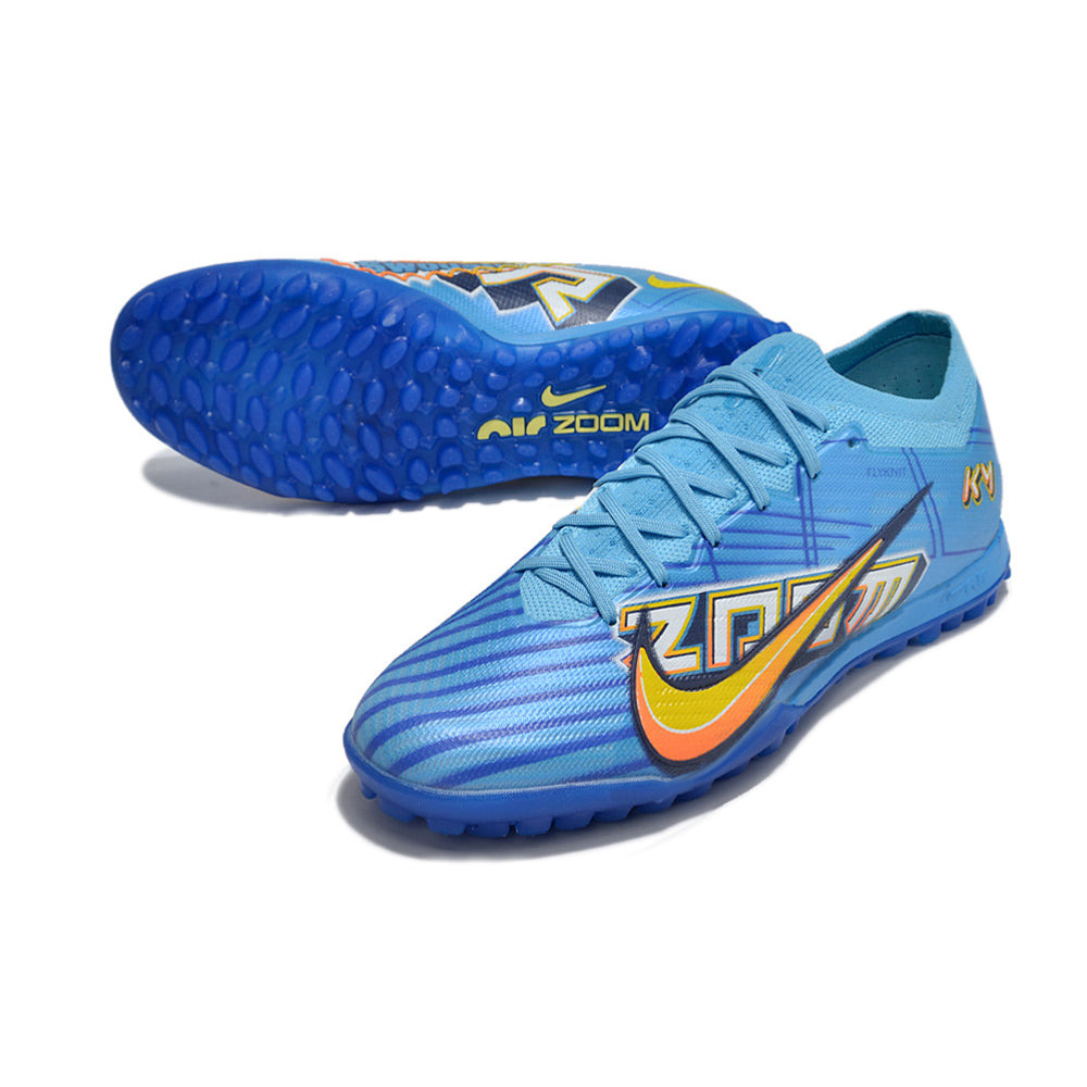 Chuteira Society Nike Air Zoom Mercurial Vapor 15 Elite TF Azul 
