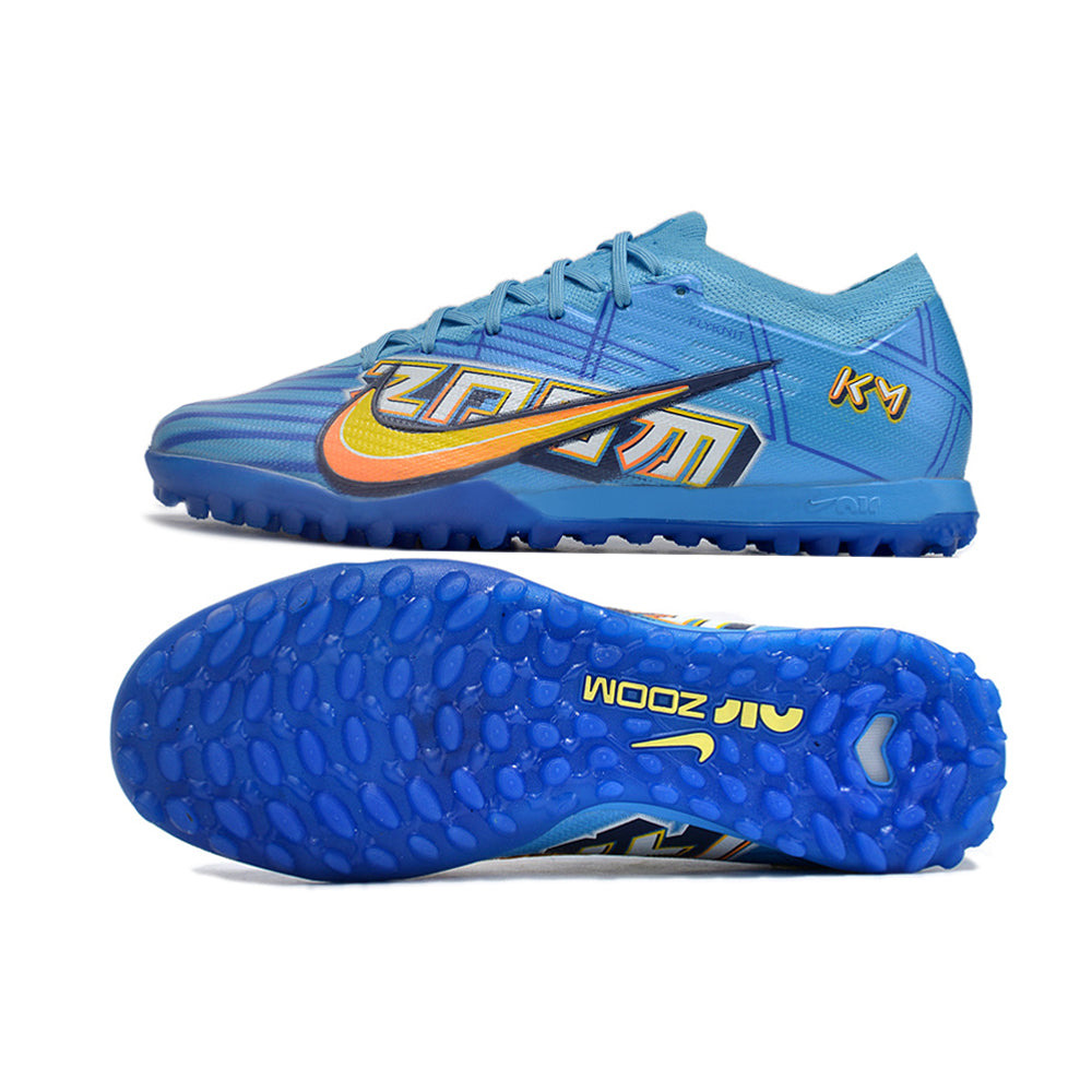 Chuteira Society Nike Air Zoom Mercurial Vapor 15 Elite TF Azul 