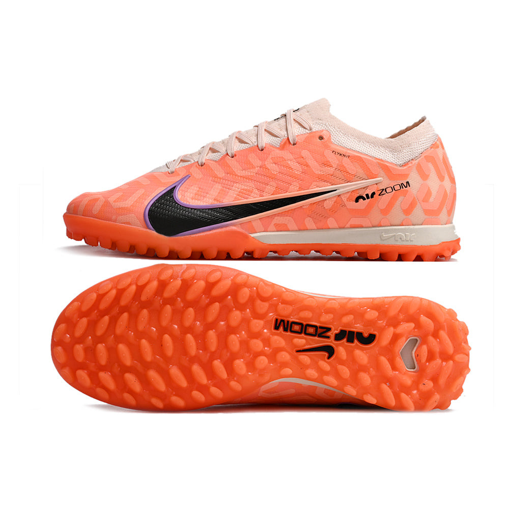 Chuteira Society Nike Air Zoom Mercurial Vapor 15 Elite TF Laranja 