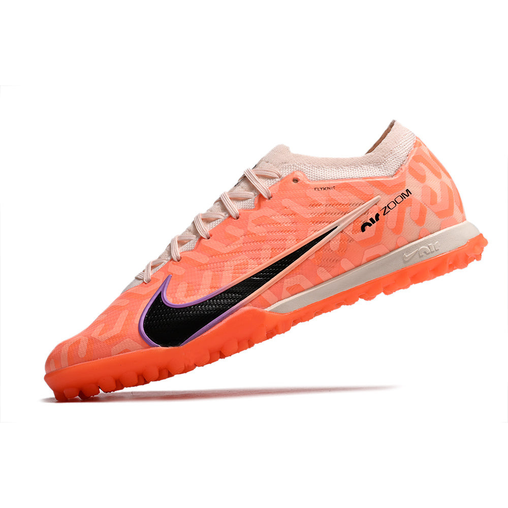 Chuteira Society Nike Air Zoom Mercurial Vapor 15 Elite TF Laranja 