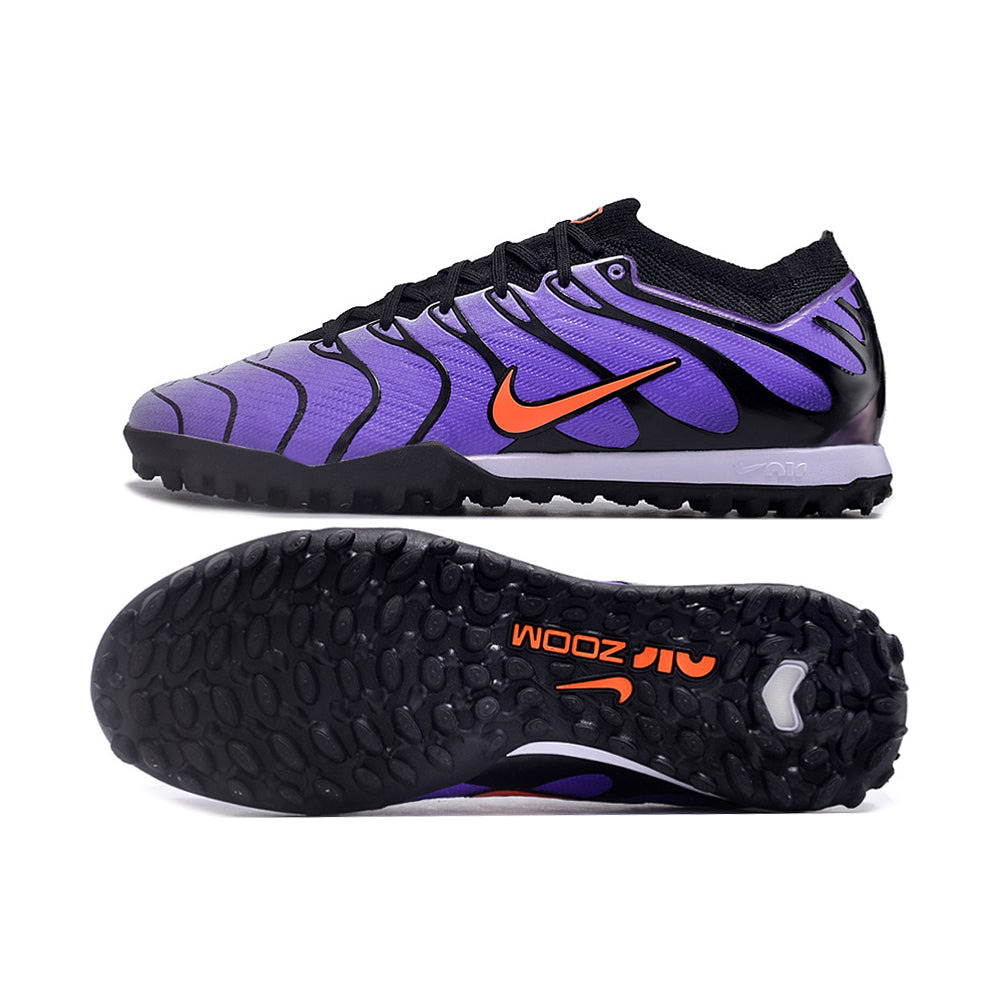 Chuteira Society Nike Air Zoom Mercurial Vapor 15 Elite TF Roxa 