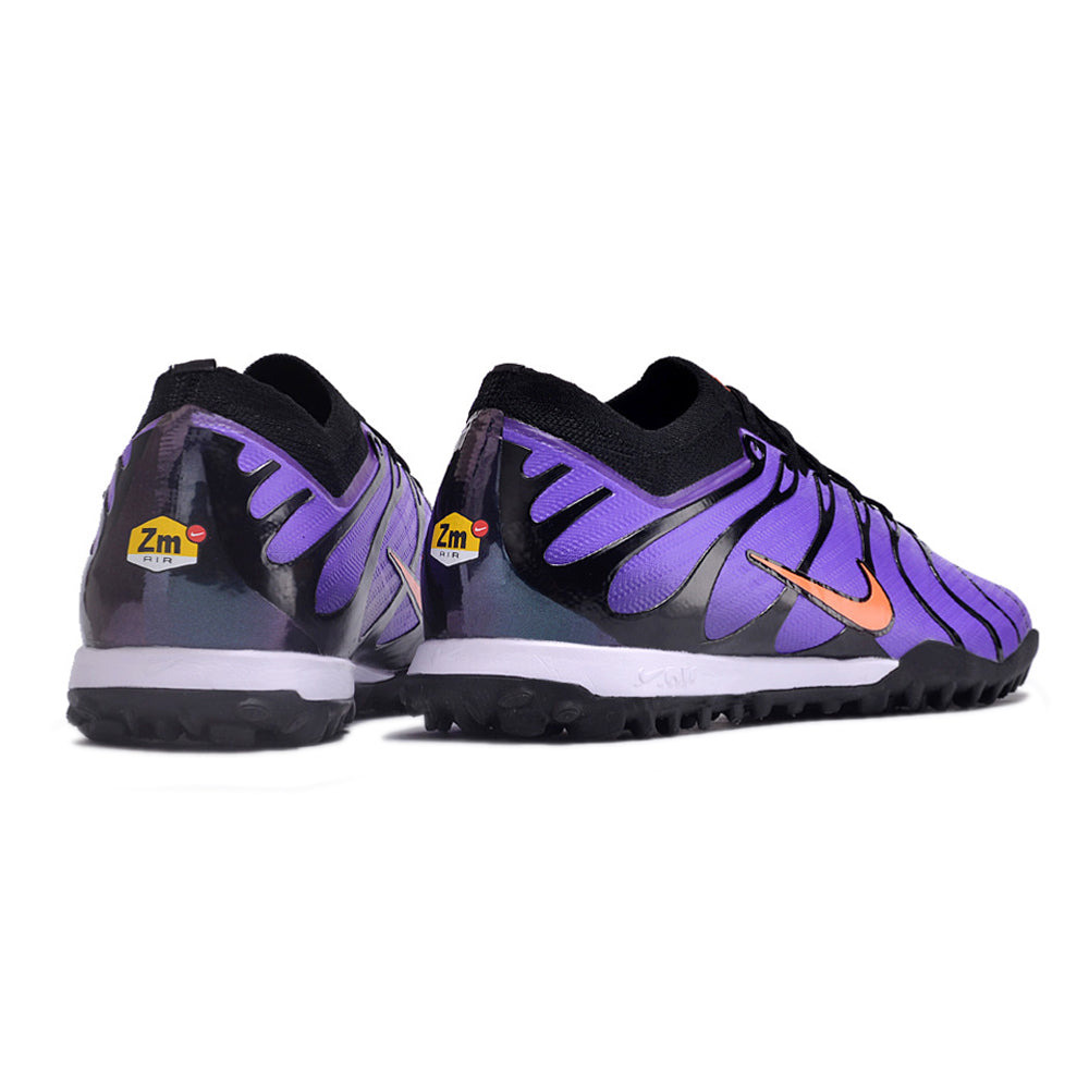Chuteira Society Nike Air Zoom Mercurial Vapor 15 Elite TF Roxa 