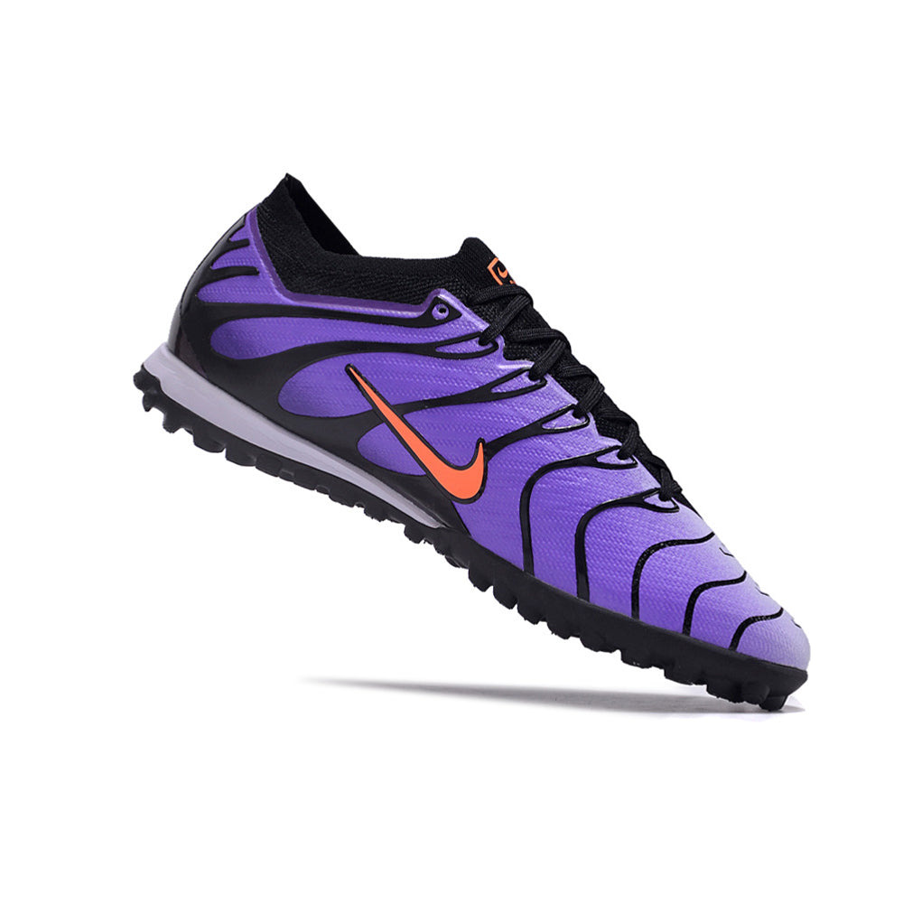 Chuteira Society Nike Air Zoom Mercurial Vapor 15 Elite TF Roxa 