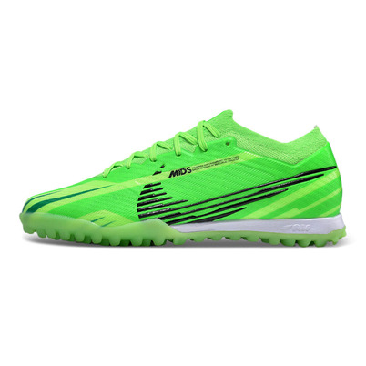 Chuteira Society Nike Air Zoom Mercurial Vapor 15 Elite TF Verde 