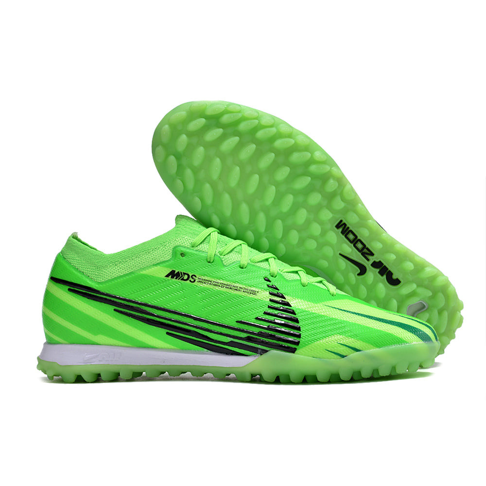 Chuteira Society Nike Air Zoom Mercurial Vapor 15 Elite TF Verde 