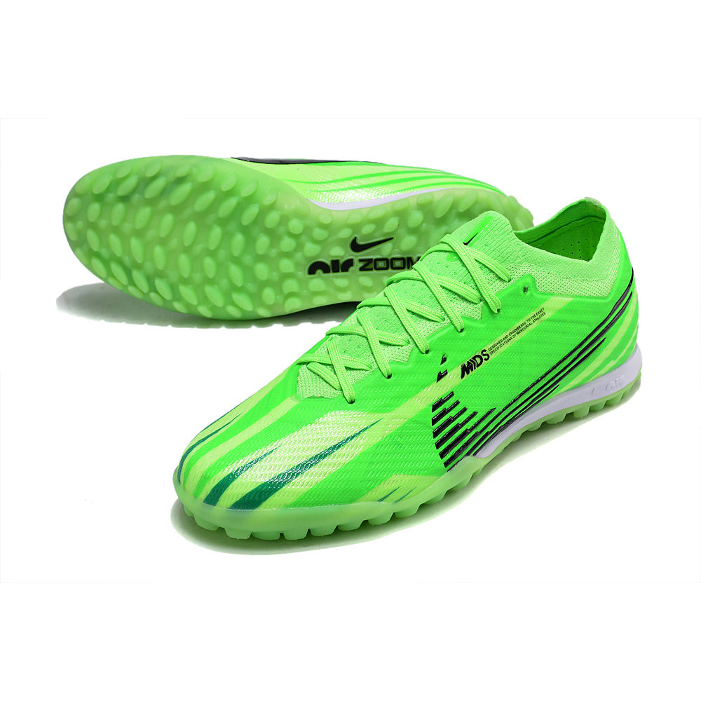 Chuteira Society Nike Air Zoom Mercurial Vapor 15 Elite TF Verde 
