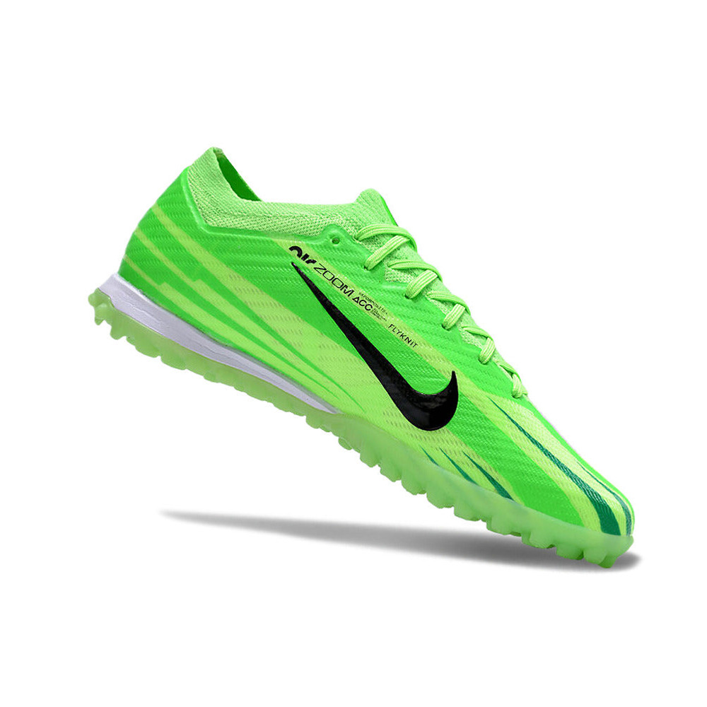 Chuteira Society Nike Air Zoom Mercurial Vapor 15 Elite TF Verde 