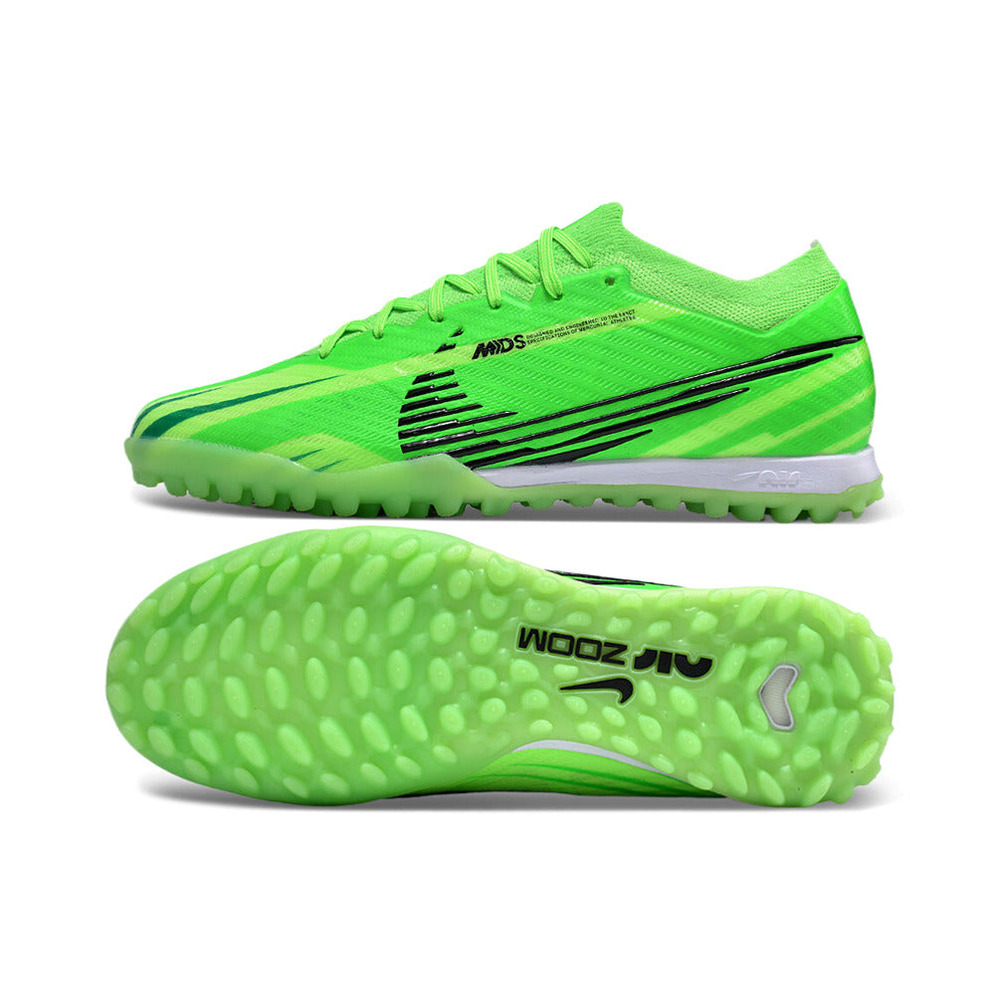Chuteira Society Nike Air Zoom Mercurial Vapor 15 Elite TF Verde 