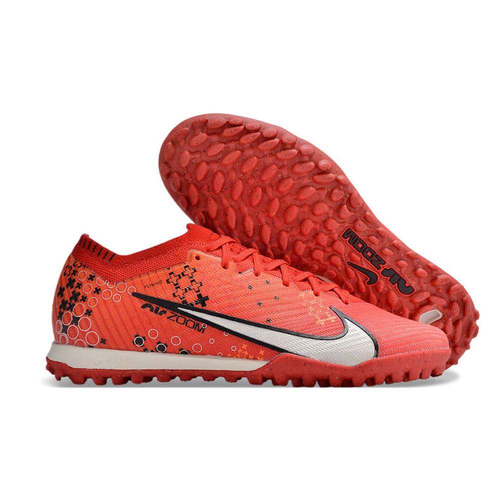 Chuteira Society Nike Air Zoom Mercurial Vapor 15 Elite TF Vermelha 