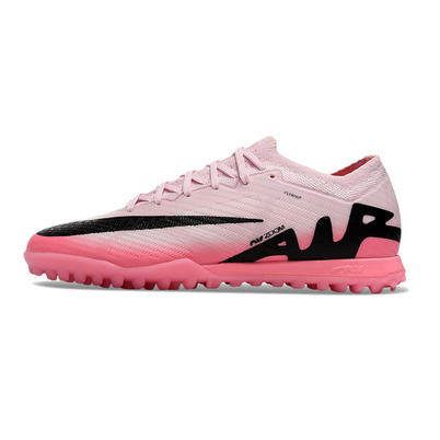 Chuteira Society Nike Air Zoom Mercurial Vapor 15 TF Rosa e Preto 