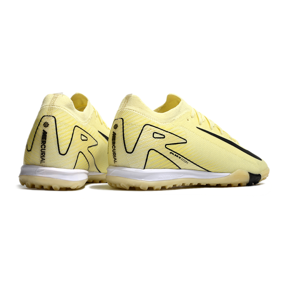 Chuteira Society Nike Air Zoom Mercurial Vapor 16 Elite TF Amarelo
