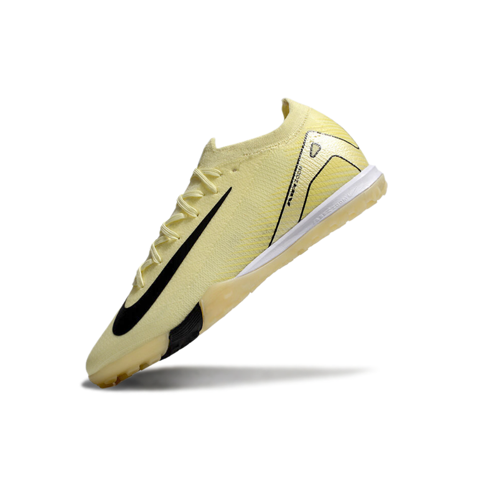 Chuteira Society Nike Air Zoom Mercurial Vapor 16 Elite TF Amarelo