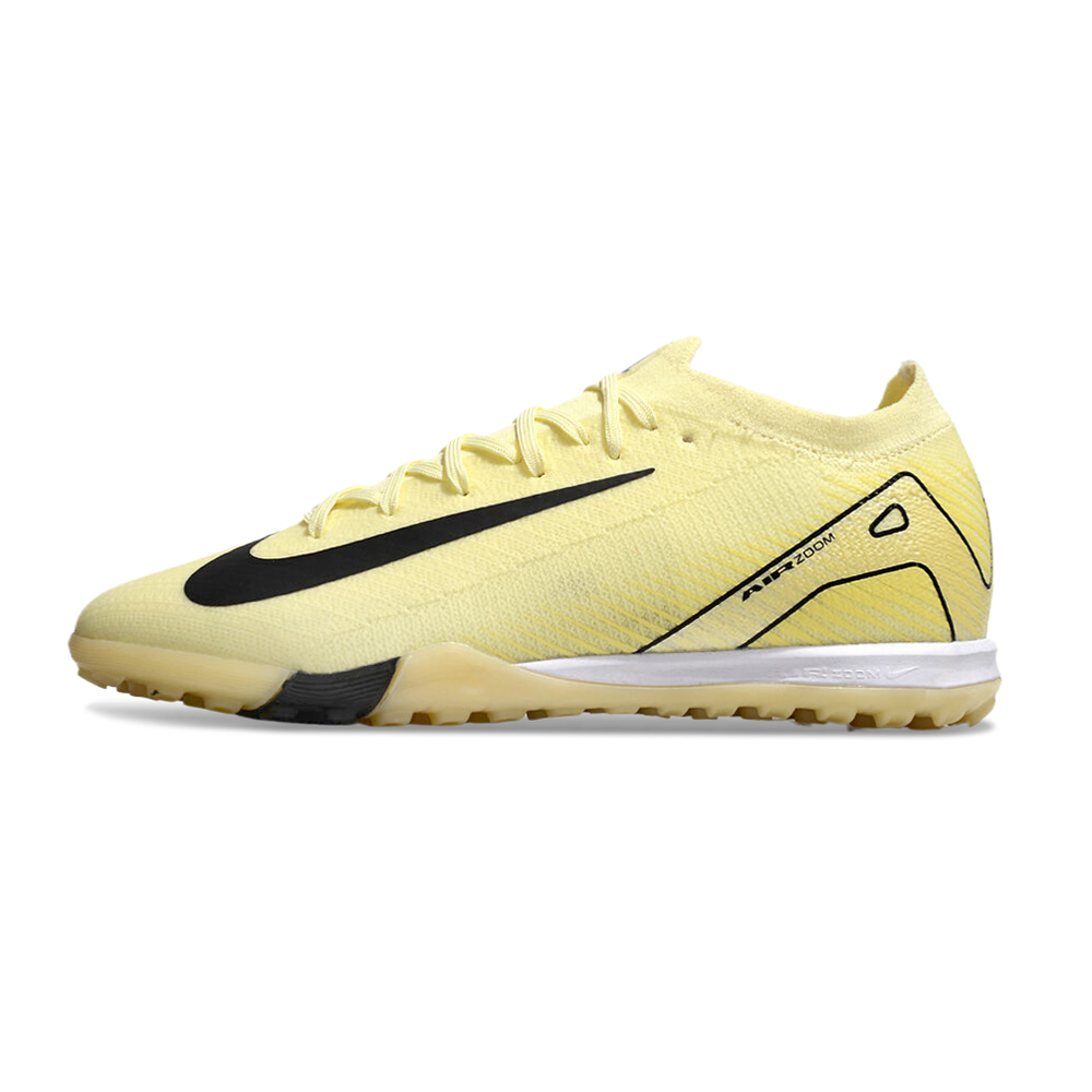 Chuteira Society Nike Air Zoom Mercurial Vapor 16 Elite TF Amarelo