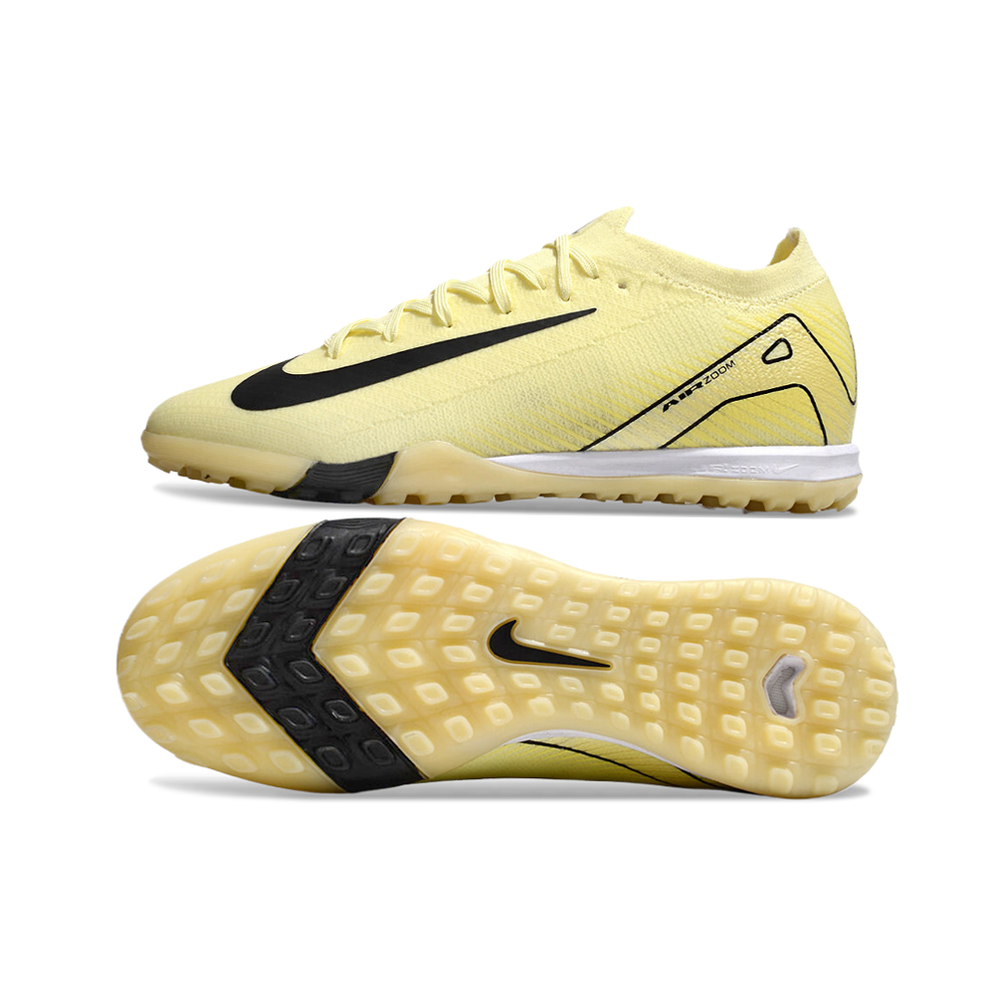 Chuteira Society Nike Air Zoom Mercurial Vapor 16 Elite TF Amarelo
