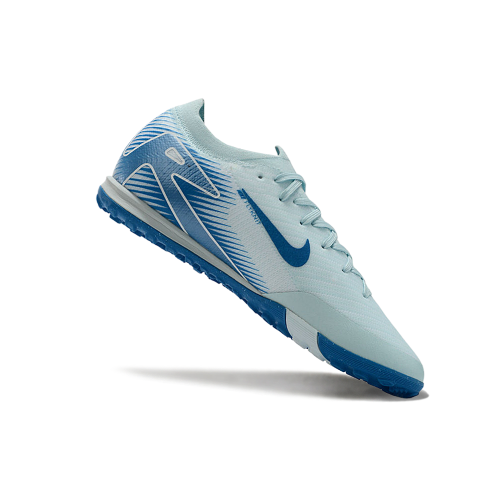 Chuteira Society Nike Air Zoom Mercurial Vapor 16 Elite TF Azul 