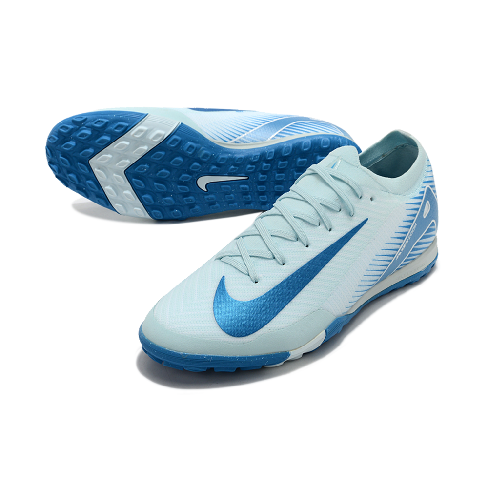 Chuteira Society Nike Air Zoom Mercurial Vapor 16 Elite TF Azul 