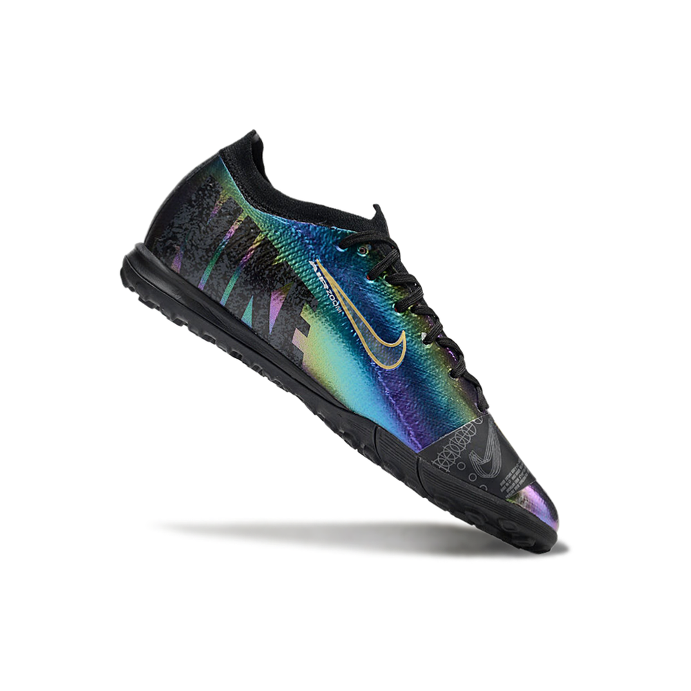 Chuteira Society Nike Air Zoom Mercurial Vapor 16 Elite TF Preta 