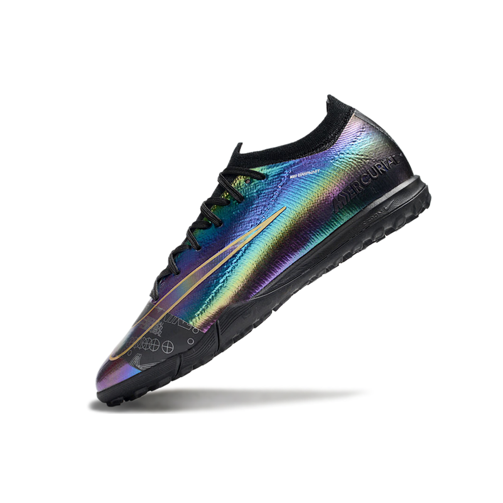 Chuteira Society Nike Air Zoom Mercurial Vapor 16 Elite TF Preta 