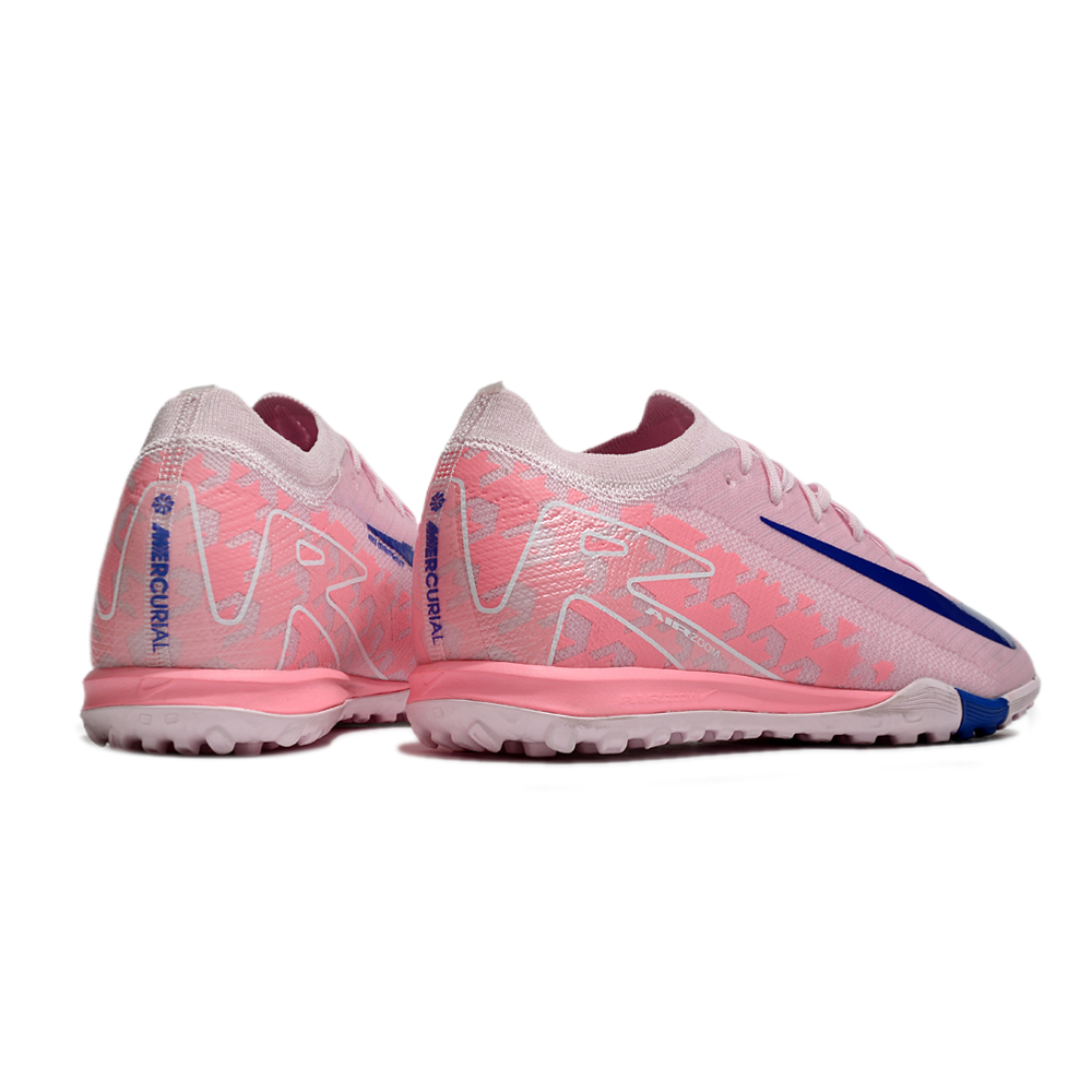 Chuteira Society Nike Air Zoom Mercurial Vapor 16 Elite TF Rosa
