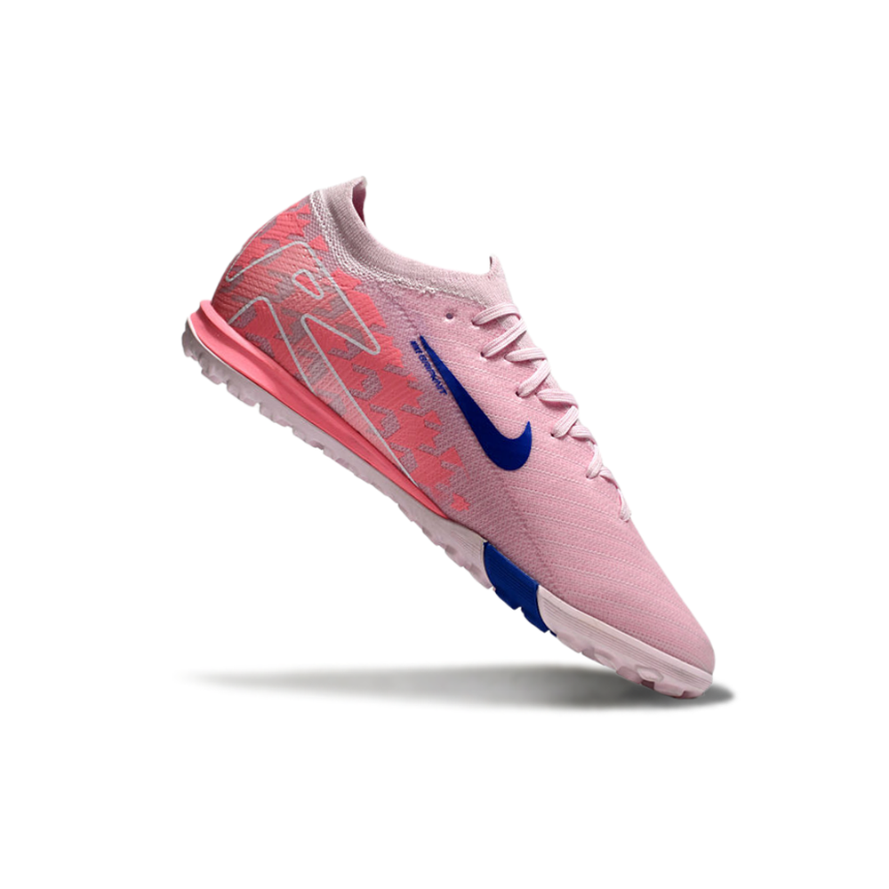 Chuteira Society Nike Air Zoom Mercurial Vapor 16 Elite TF Rosa