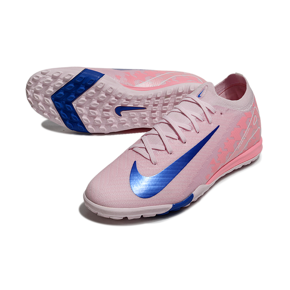 Chuteira Society Nike Air Zoom Mercurial Vapor 16 Elite TF Rosa