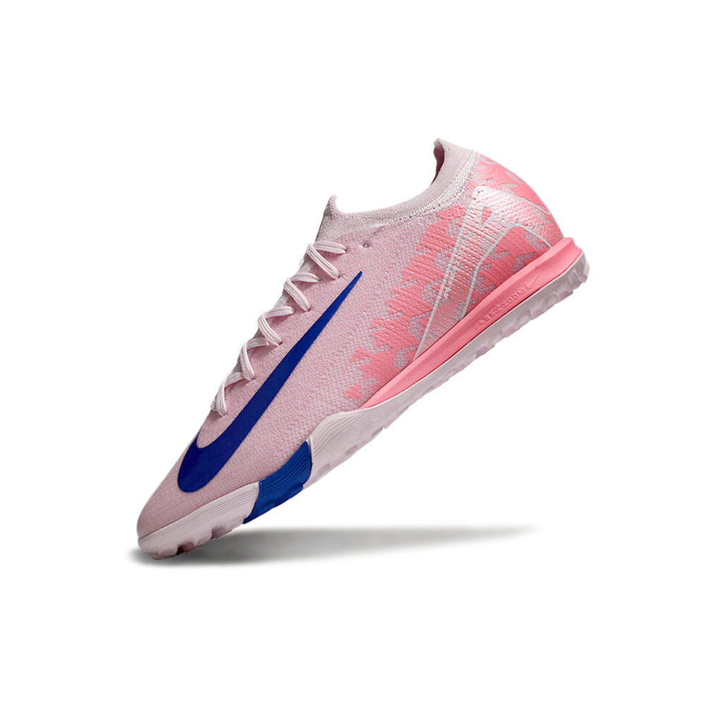 Chuteira Society Nike Air Zoom Mercurial Vapor 16 Elite TF Rosa