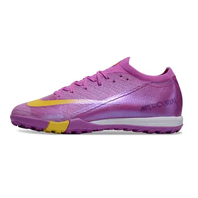 Chuteira Society Nike Air Zoom Mercurial Vapor 16 Elite TF Roxo