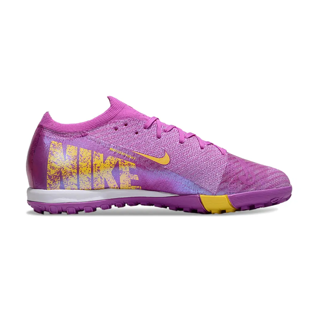 Chuteira Society Nike Air Zoom Mercurial Vapor 16 Elite TF Roxo