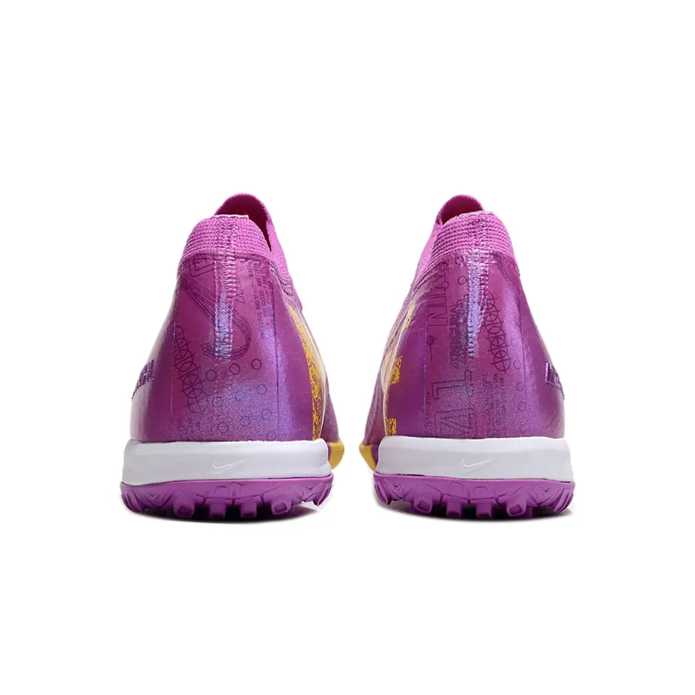 Chuteira Society Nike Air Zoom Mercurial Vapor 16 Elite TF Roxo