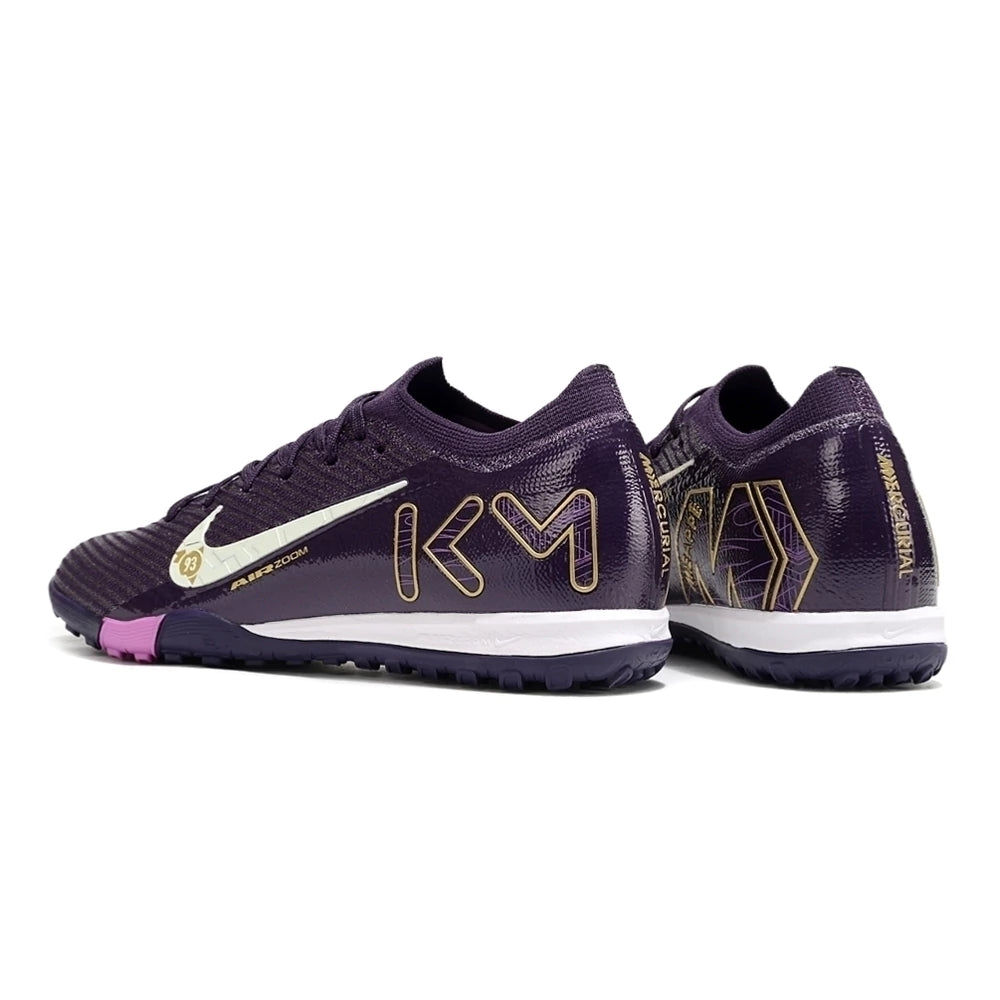 Chuteira Society Nike Air Zoom Mercurial Vapor 16 Elite TF Roxo 