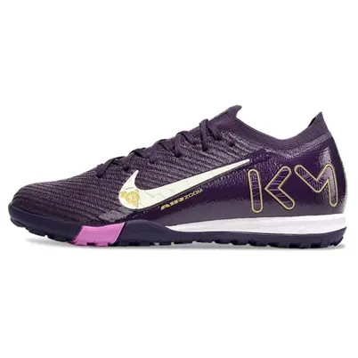 Chuteira Society Nike Air Zoom Mercurial Vapor 16 Elite TF Roxo 