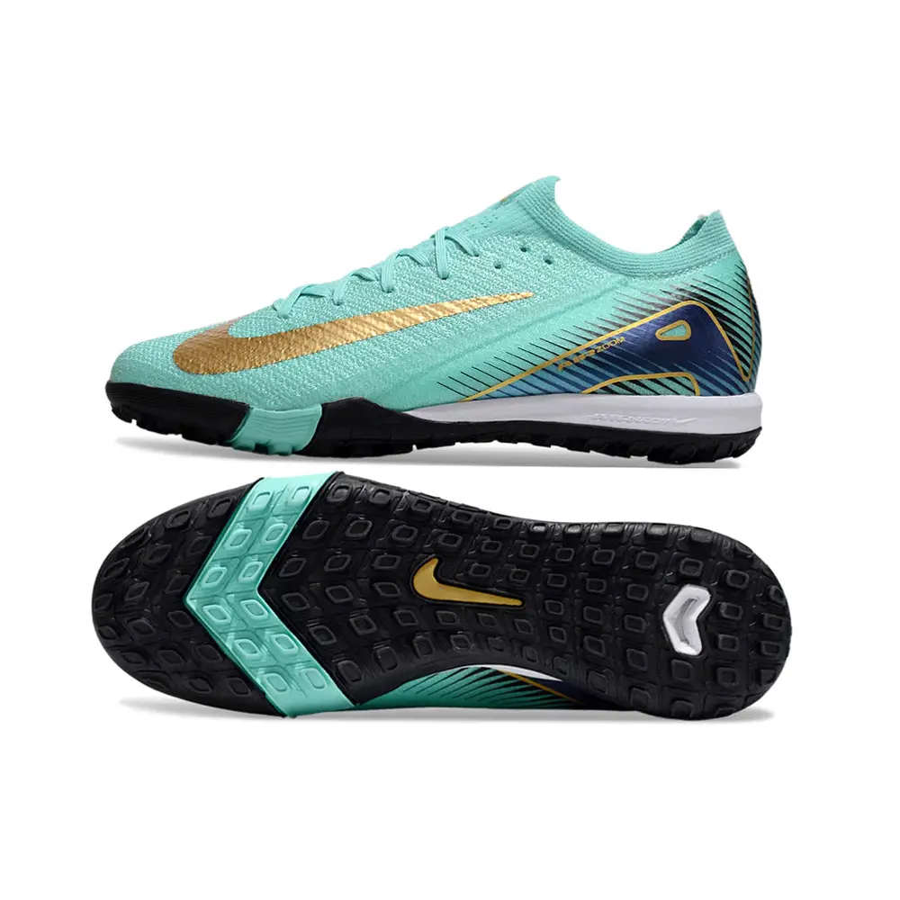 Chuteira Society Nike Air Zoom Mercurial Vapor 16 Elite TF Verde