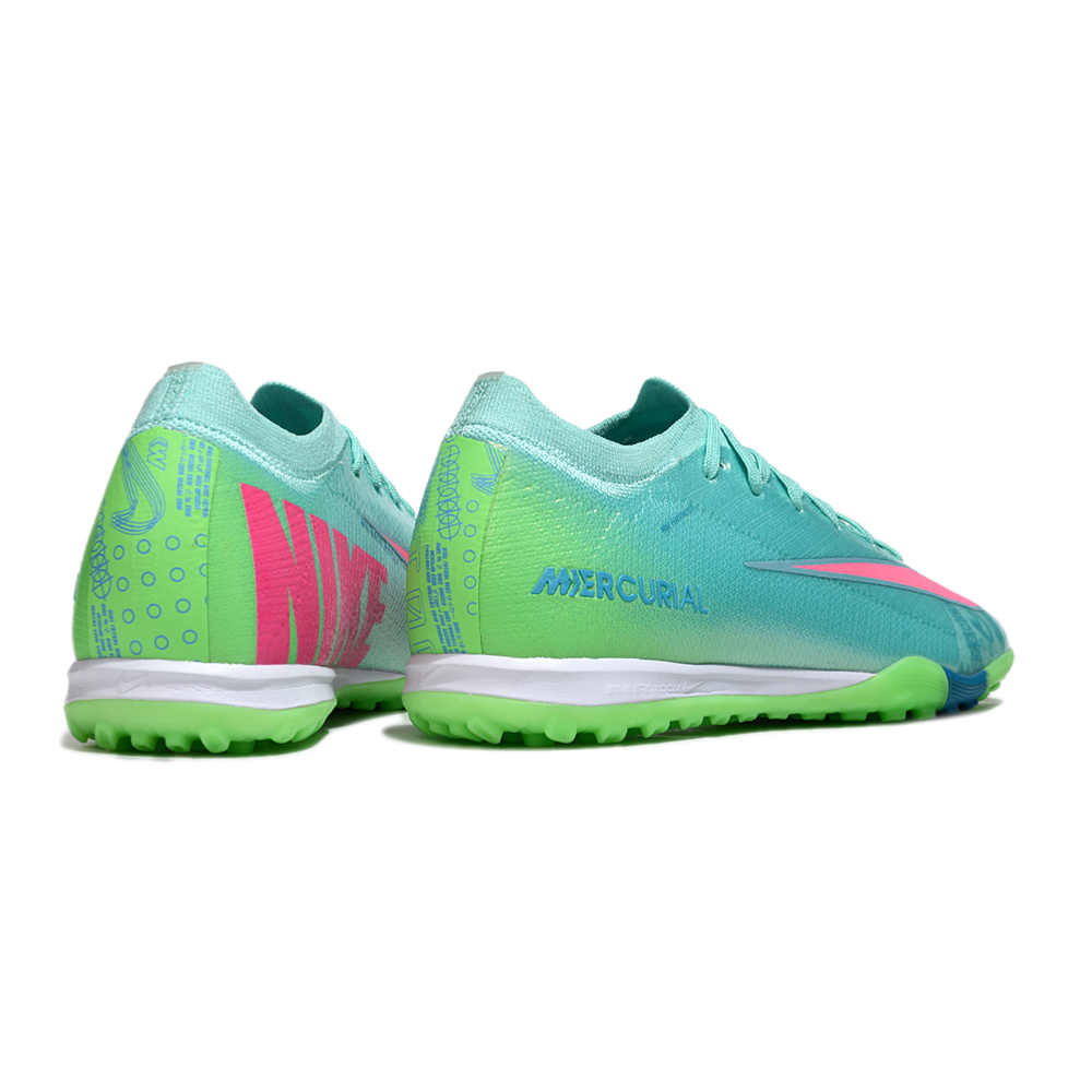 Chuteira Society Nike Air Zoom Mercurial Vapor 16 Elite TF Verde 