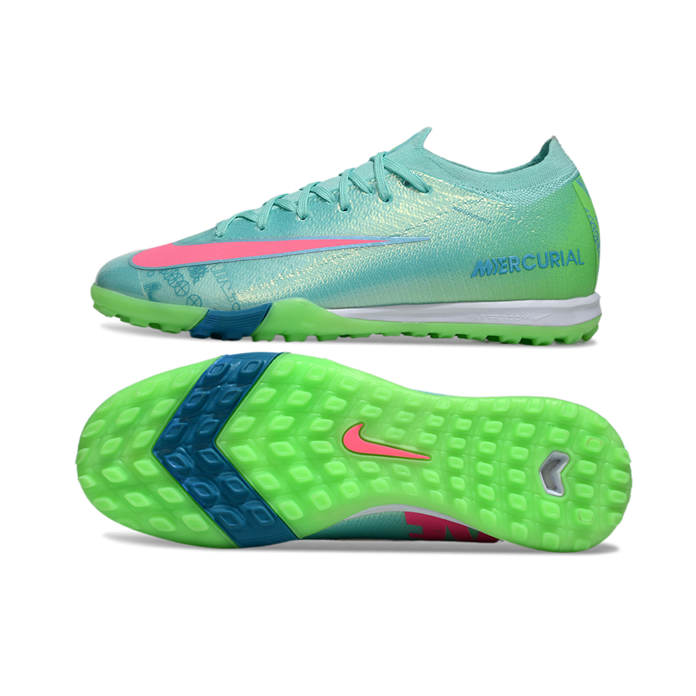 Chuteira Society Nike Air Zoom Mercurial Vapor 16 Elite TF Verde 
