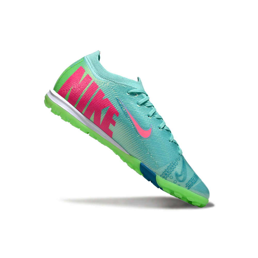 Chuteira Society Nike Air Zoom Mercurial Vapor 16 Elite TF Verde 