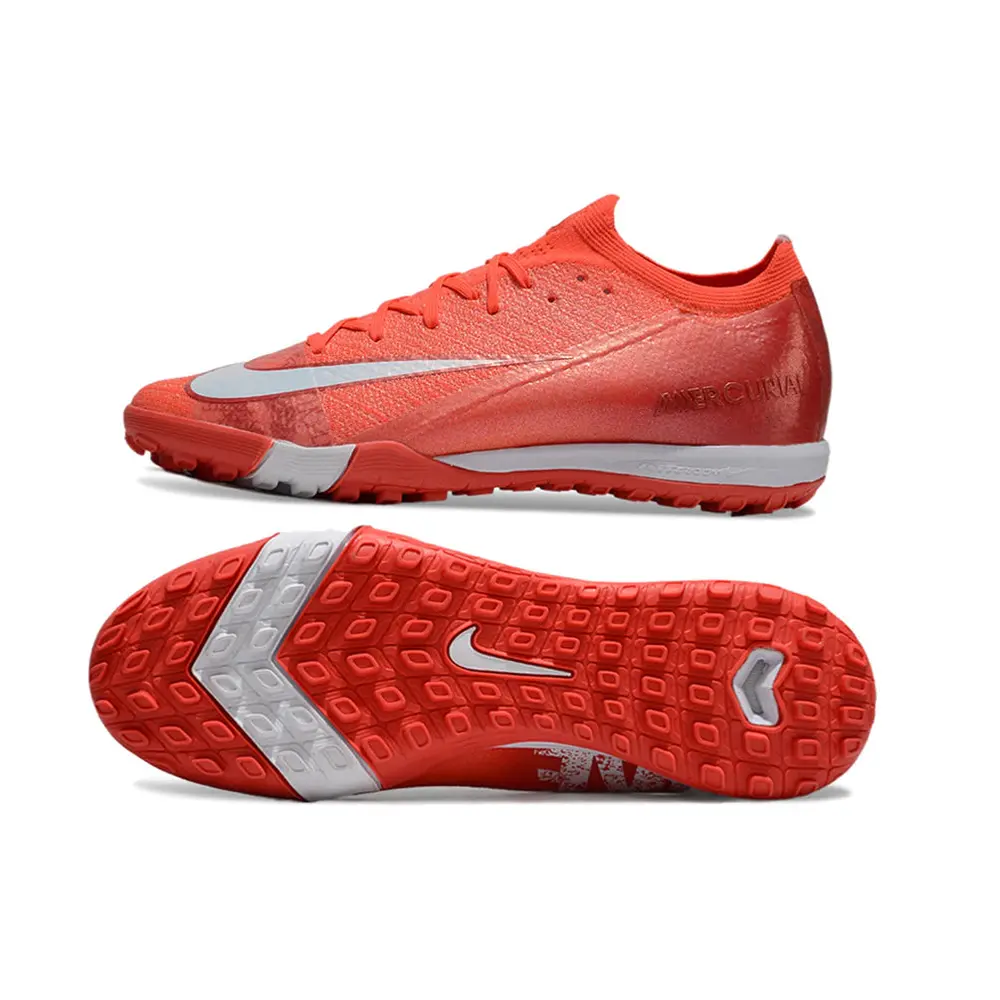Chuteira Society Nike Air Zoom Mercurial Vapor 16 Elite TF Vermelha