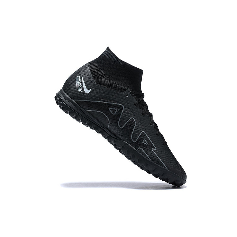 Chuteira Society Nike Mercurial Superfly 9 Elite TF Preta 