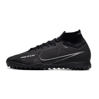 Chuteira Society Nike Mercurial Superfly 9 Elite TF Preta 