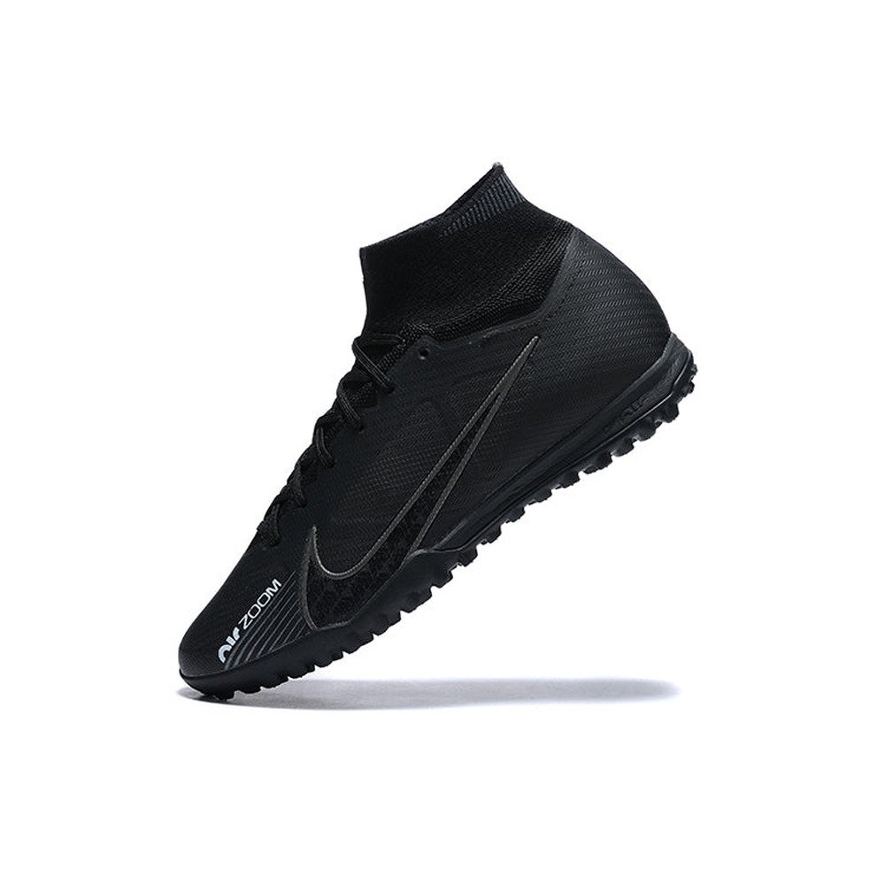 Chuteira Society Nike Mercurial Superfly 9 Elite TF Preta 