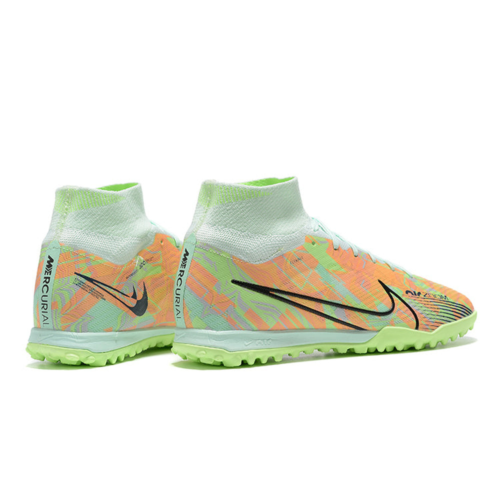 Chuteira Society Nike Mercurial Superfly 9 Elite TF Verde 